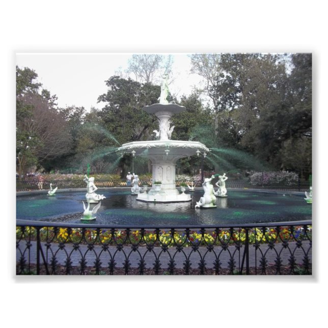 Savannah, GA Photo Print (Front)