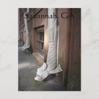 Savannah Gargoyle Post Card