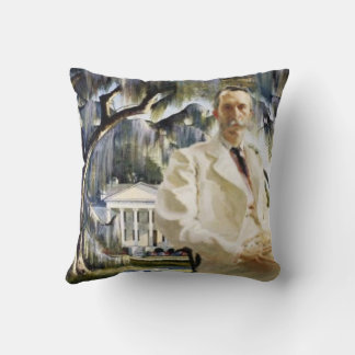 Savannah Gentleman with Cat Cushion