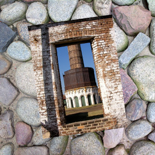 Savannah Georgia Antebellum Tower Photo Postcard