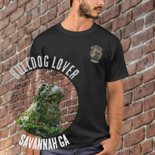 Savannah Georgia Bulldog Fan Photographic T-Shirt