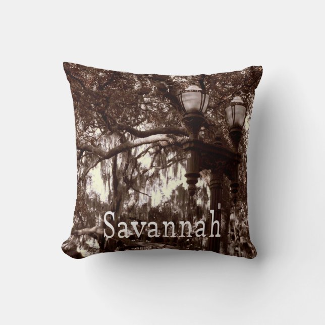 Savannah Georgia Cushion (Front)
