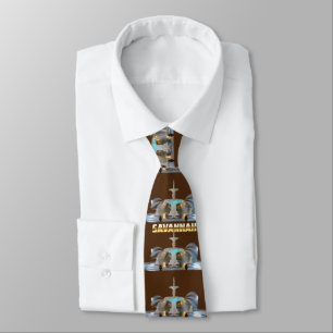 Savannah, Georgia iconic Forsyth Park Fountain Tie