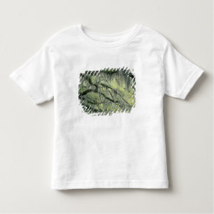 Savannah, Georgia, Live Oak tree draped with Toddler T-Shirt