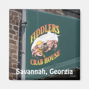 Savannah, Georgia Magnet