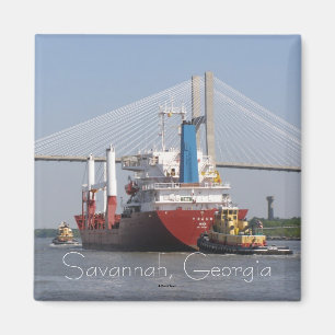 Savannah, Georgia Magnet