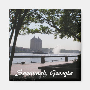 Savannah, Georgia Magnet