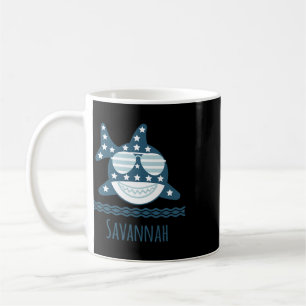 Savannah Georgia Nautical Coastal Fishing Boating  Coffee Mug