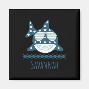 Savannah Georgia Nautical Coastal Fishing Boating Magnet