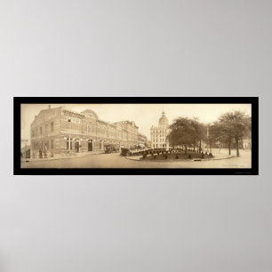 Savannah, Georgia Photo 1909 Poster