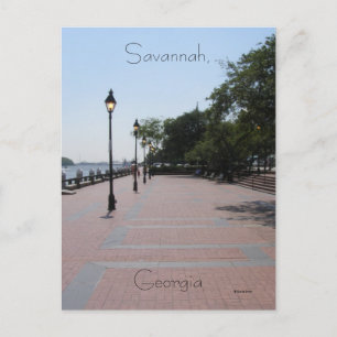Savannah, Georgia Postcard