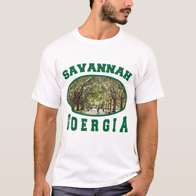 SAVANNAH GEORGIA T-Shirt (Front)