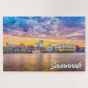 Savannah, Georgia, United States Jigsaw Puzzle
