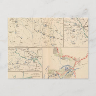 Savannah Goldsborough campaign maps Postcard