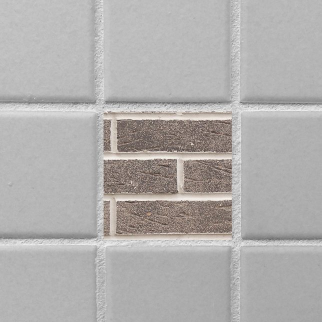 Savannah Grey Brick And White Mortar Ceramic Tile (Creator Uploaded)