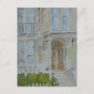 Savannah Inn Postcard