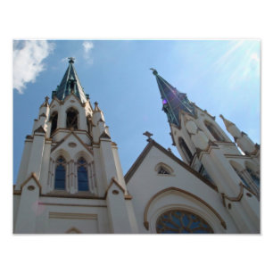 Savannah John the Baptist Catholic Church Photo Print