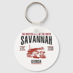Savannah Key Ring