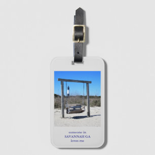 Savannah Love Luggage Tag