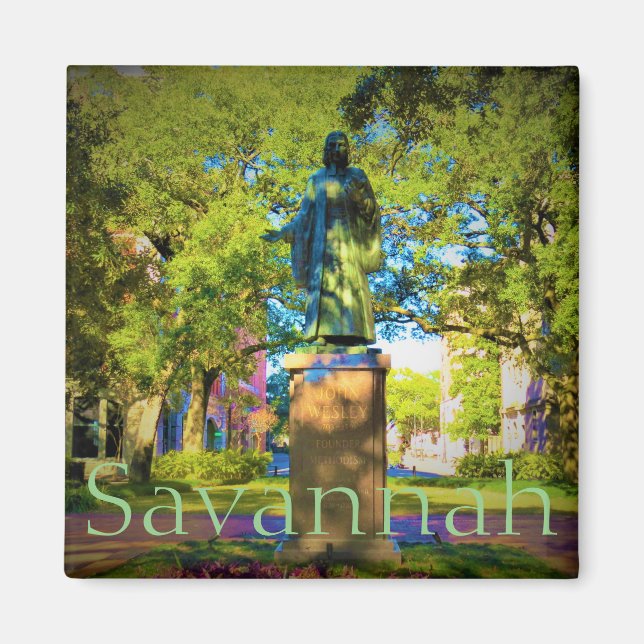 Savannah Magnet 16 (Front)