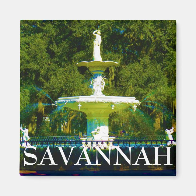 Savannah magnet 20 (Front)