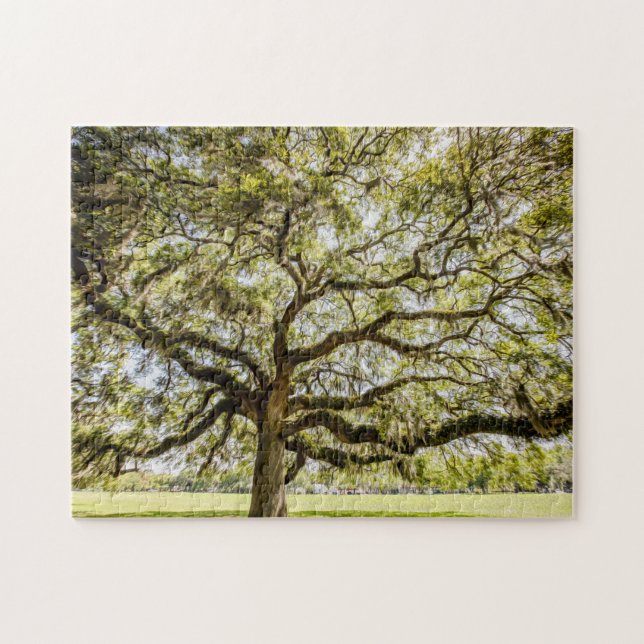 Savannah Mighty Oak Souvenir Challenging Puzzle (Horizontal)