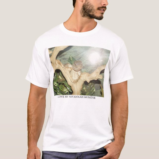 Savannah Monitor T-Shirt (Front)