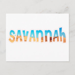 SAVANNAH POSTCARD