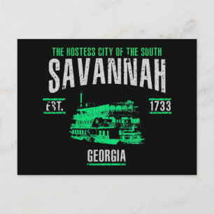 Savannah Postcard