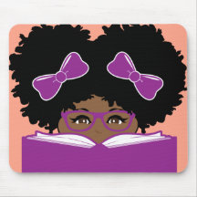 Savannah Reads Mousepad