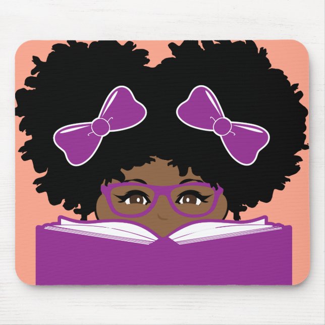 Savannah Reads Mousepad (Front)