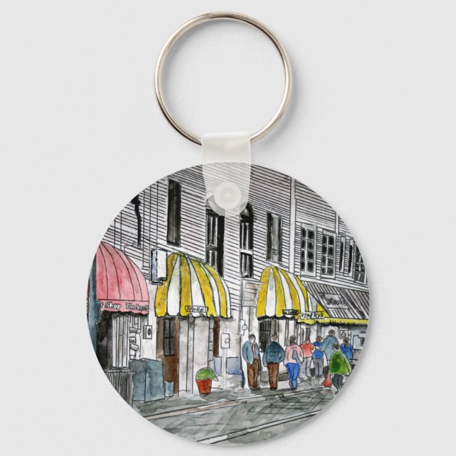 savannah river street 2 large key ring (Front)