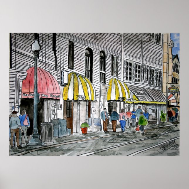 savannah river street 2 Poster (Front)