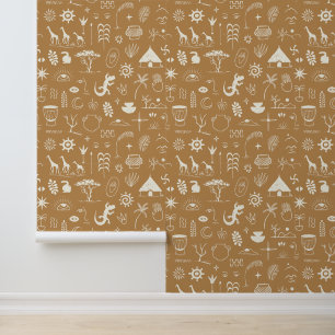 Savannah Safari Wildlife Wallpaper