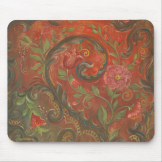 Savannah Scroll by Kate McRostie Mouse Pad