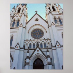 Savannah Series: Cathedral  Poster