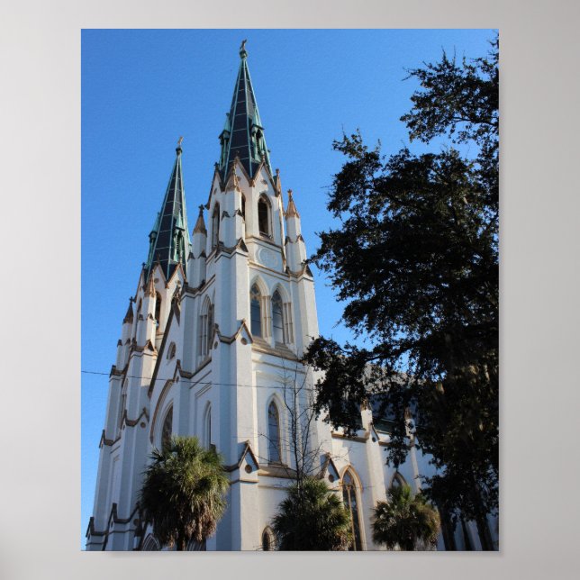 Savannah Series: Cathedral  Poster (Front)