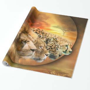 Savannah Spirits Art Giftwrap Wrapping Paper