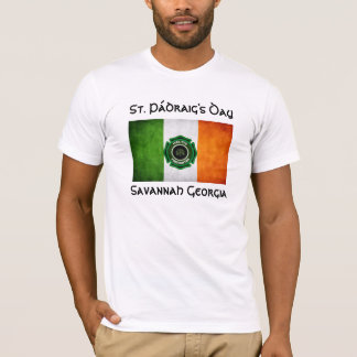 Savannah St. Patrick's  Firefighter T-Shirt