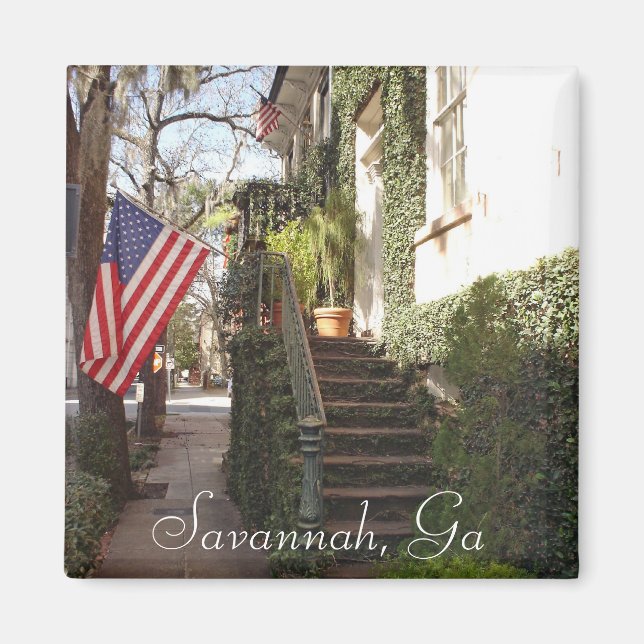 Savannah Staircase Magnet (Front)
