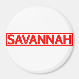 Savannah Stamp Magnet