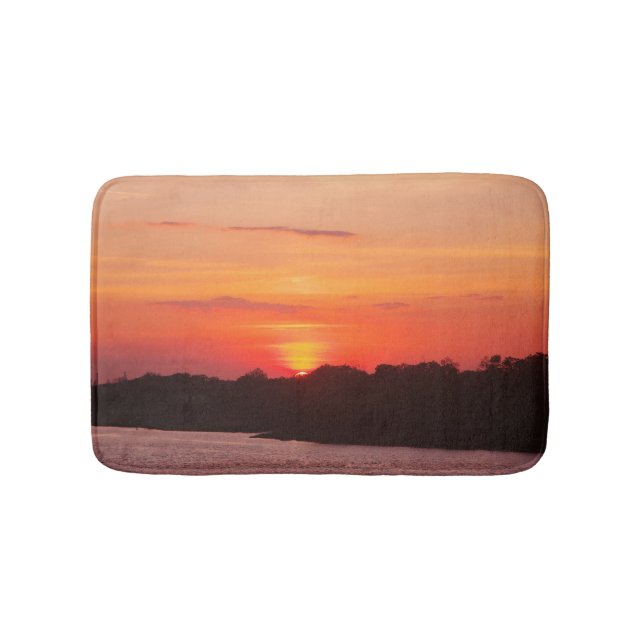 Savannah sunset bath mat (Front)
