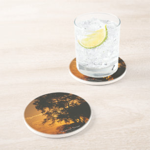 Savannah Sunset Coaster