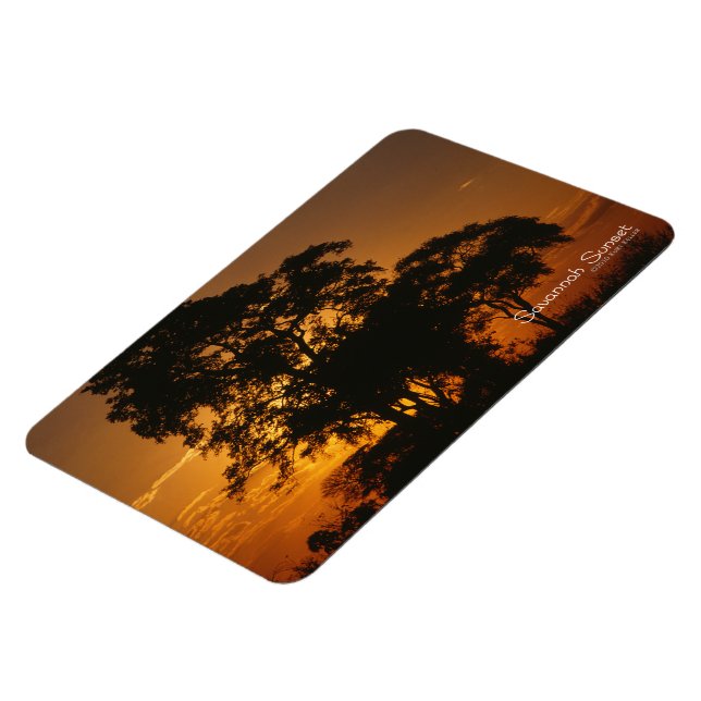 Savannah Sunset Magnet (Left Side)