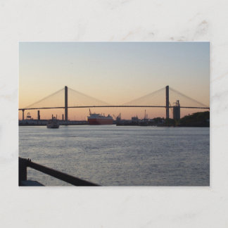 Savannah Sunset Postcard