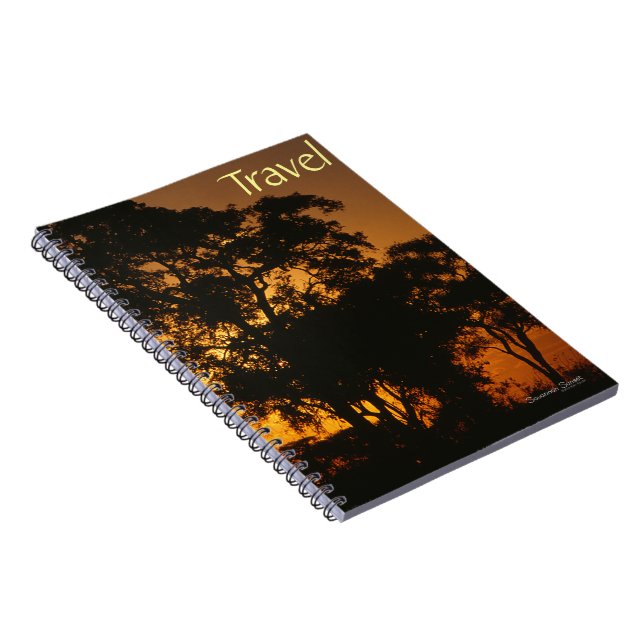 Savannah Sunset Travel Notebook (Right Side)
