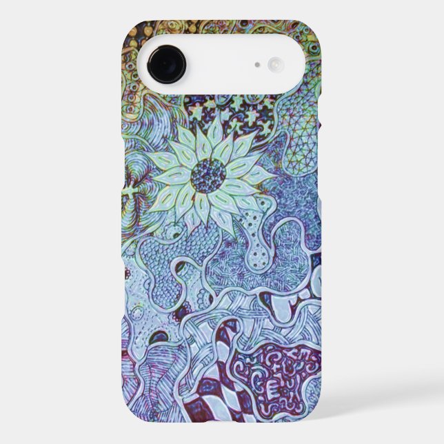 SavannahIs flowers Case-Mate iPhone Case (Back)