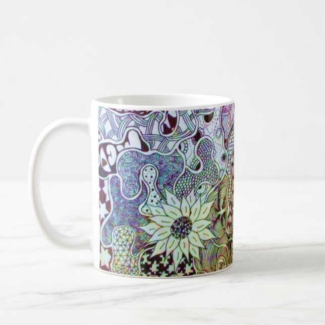 SavannahIs Flowers Coffee Mug (Left)