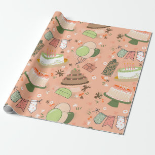 Savannah's Birthday Wrapping Paper