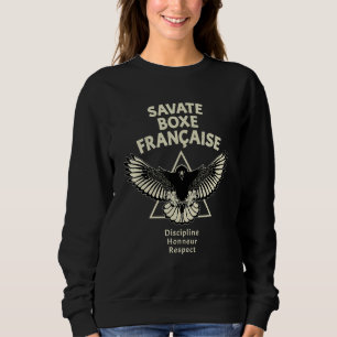 Savate French Kickboxing Eagle Sweatshirt
